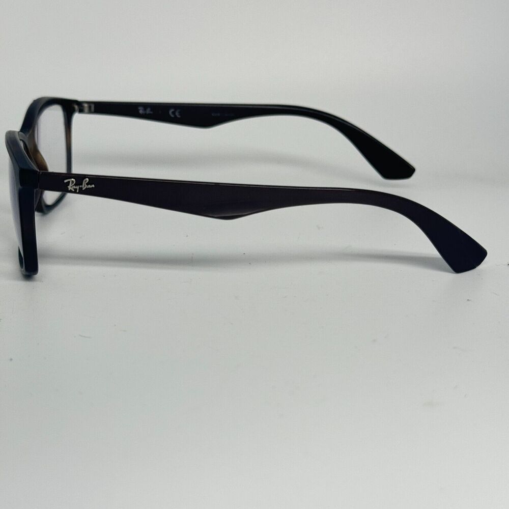 Ray-Ban RB 7047 5573 Eyeglasses Frames‎ Brown Womens Full Rim 54-17-140 15070 - Picture 2 of 7